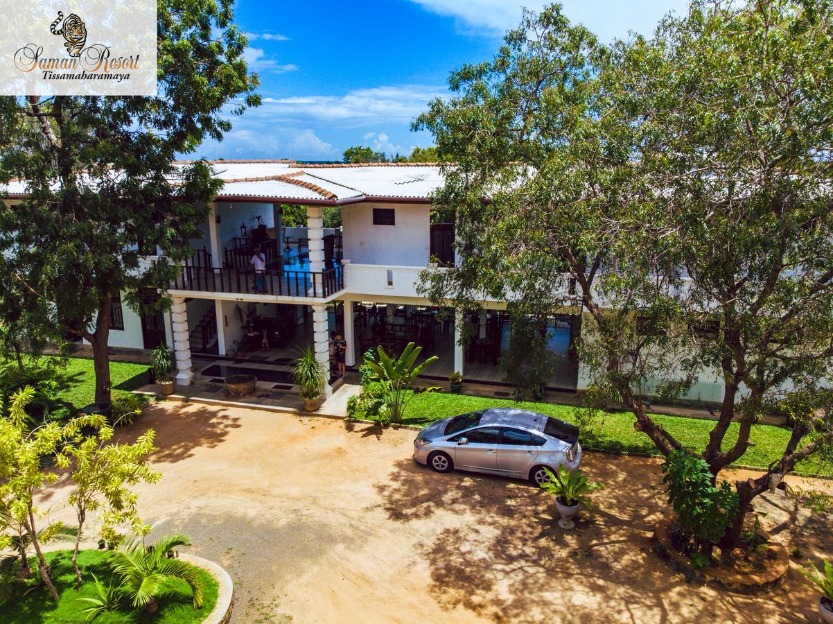 Saman Resort Yala Tissamaharama Exterior foto