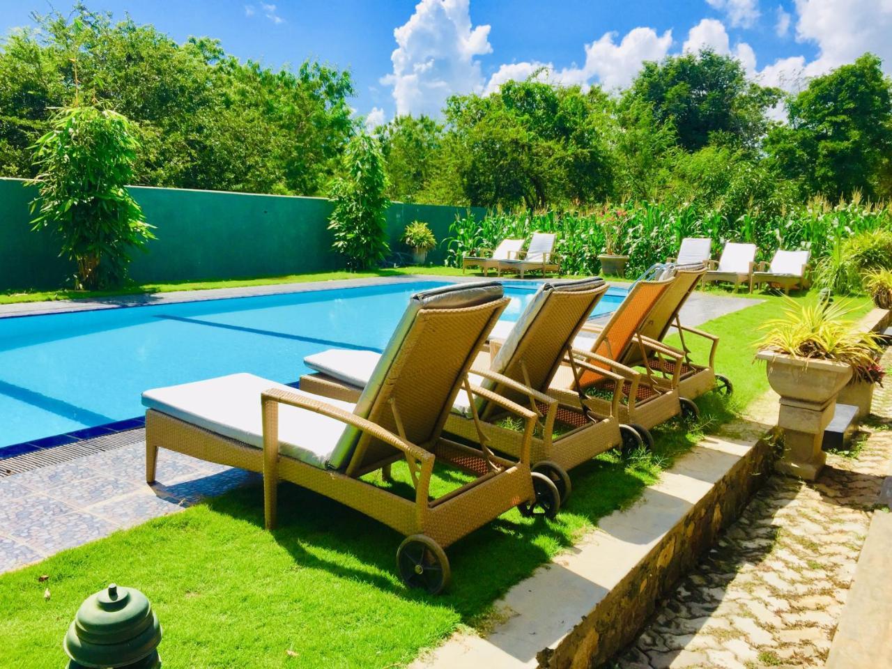 Saman Resort Yala Tissamaharama Exterior foto